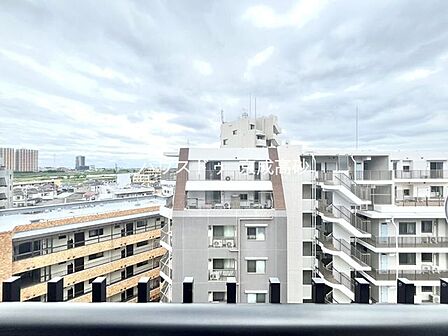 住戸からの眺望です。陽当り、通風良好です。
