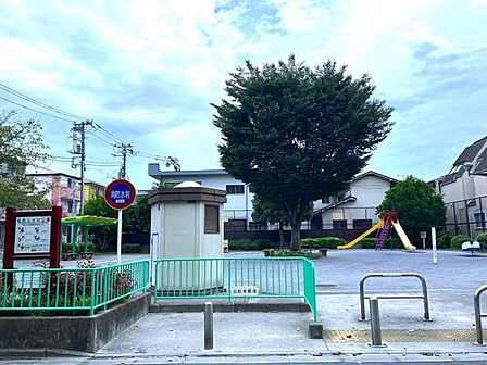 金町ときわ公園 270m