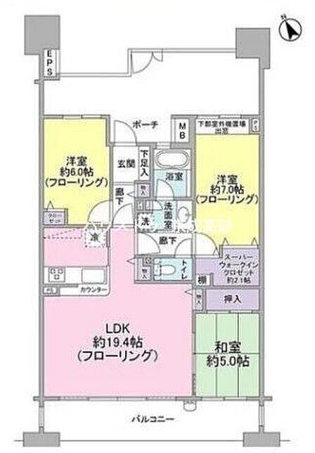 ※図面と現況が異なる場合は現況優先致します。