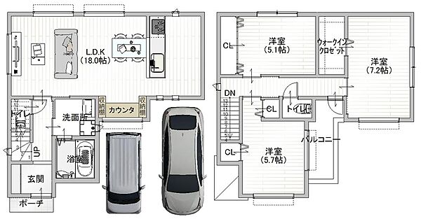 リビング/ダイニング