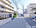 ■□■前面道路...