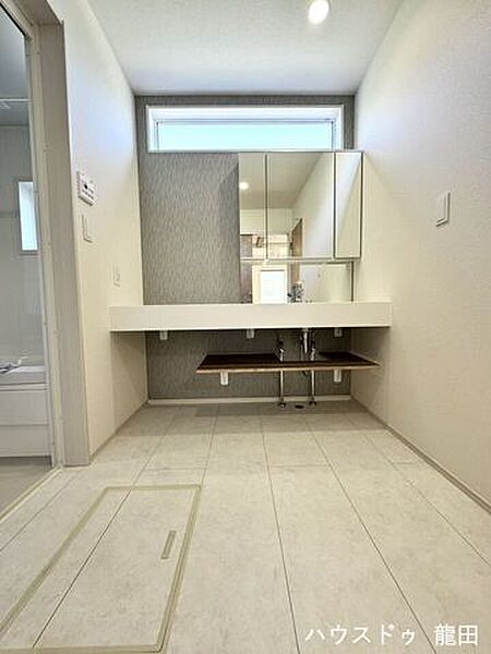 洗面を拡大表示