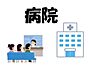 周辺：社会医療法人芳和会 くわみず病院 900m