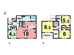 新築戸建　合志市野々島4期