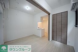 リビオメゾン新大橋 206 2階1DKのリビング/ダイニング