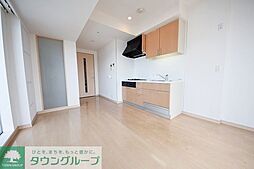 都営大江戸線 大門駅 徒歩5分の賃貸マンション 18階1LDKのリビング/ダイニング