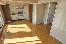 カスタリア大森II 10階1LDKのリビング/ダイニング