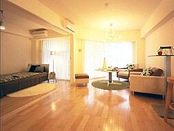 カスタリア高輪 604 6階2LDKのリビング/ダイニング