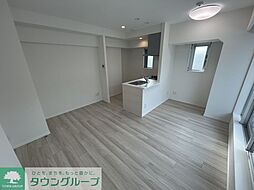 クレストコート旗の台 403 4階1LDKのリビング/ダイニング