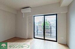 イプセ品川戸越 402 4階1Kのリビング/ダイニング