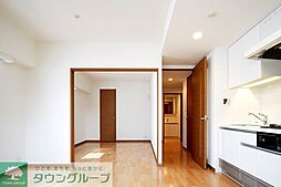 レジディア大井町II 802 8階ワンルームのリビング/ダイニング