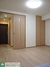 ルーブル品川西小山 405 4階1Kのリビング/ダイニング