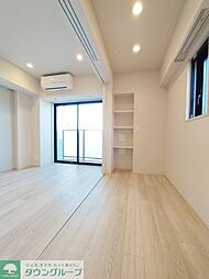 イプセ御成門 601 6階1LDKのリビング/ダイニング