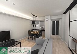 麹町プレイス 1103 11階2LDKのリビング/ダイニング