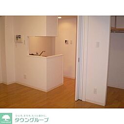 コンフォリア麻布台 0305 3階1Kのリビング/ダイニング