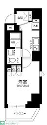 間取図画像 1K