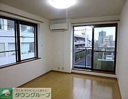 南馬込富士ヶ丘 201 2階2DKのリビング/ダイニング