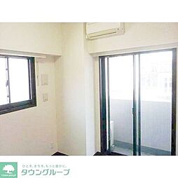 グランティアラ芝大門 1201 12階1Kのリビング/ダイニング