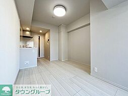 シーズンフラッツ池上 401 4階ワンルームのリビング/ダイニング