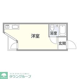 間取図画像 ワンルーム