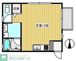 間取図画像 ワンルーム