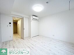 ベルデュール北千束 405 4階1Kのリビング/ダイニング