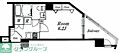 ステージファースト三軒茶屋ASYLCOURT211階9.1万円