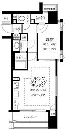 ファミール日本橋グランスイートプラザ 1LDKの間取図画像