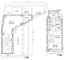 COMFORIA目黒八雲 2DKの間取図画像