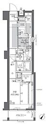 ZOOM渋谷神山町 1DKの間取図画像