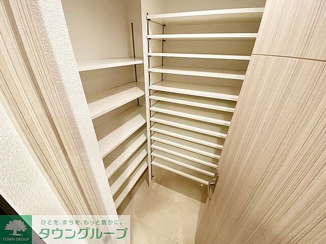 収納