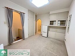 私の白い部屋 1 1階1Kのリビング/ダイニング