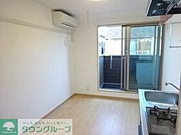 京急空港線 京急蒲田駅 徒歩7分の賃貸アパート 3階ワンルームのリビング/ダイニング