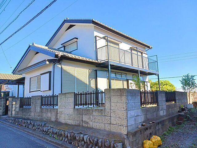 外観 あきる野市雨間