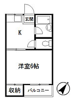 メゾン・ル・シェール 102 ｜ 東京都調布市菊野台２丁目26-2（賃貸マンション1K・1階・21.00㎡） その2