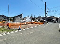 西東京市東町　建築条件なし売地　全5区画