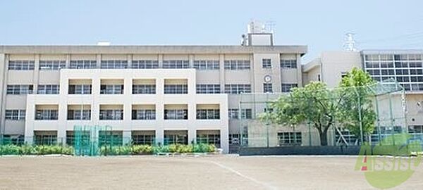 画像30:尼崎市立南武庫之荘中学校 730m