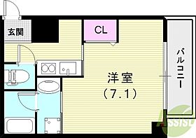 アクシア東有岡  ｜ 兵庫県伊丹市東有岡3丁目20-1（賃貸マンション1K・4階・24.05㎡） その2