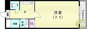 シオン  ｜ 兵庫県尼崎市上坂部3丁目8-7（賃貸アパート1K・1階・25.46㎡） その2