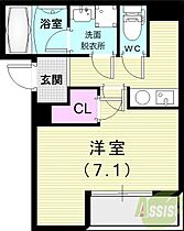 Liberty杭瀬  ｜ 兵庫県尼崎市杭瀬本町1丁目11（賃貸アパート1K・2階・24.98㎡） その2