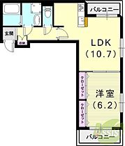 シャイン  ｜ 兵庫県尼崎市大庄中通4丁目17-3（賃貸アパート1LDK・3階・41.97㎡） その2