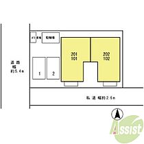 ウイスタリア  ｜ 兵庫県尼崎市下坂部2丁目22-35（賃貸アパート1LDK・2階・40.43㎡） その17