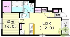 MUKO7-SKTI  ｜ 兵庫県尼崎市武庫之荘7丁目20-8（賃貸アパート1LDK・1階・44.55㎡） その2