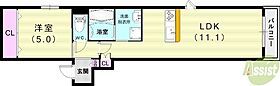 Casita　七ッ松  ｜ 兵庫県尼崎市七松町1丁目16-5（賃貸マンション1LDK・3階・42.11㎡） その2