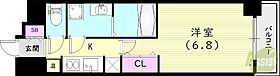 エス・キュート尼崎  ｜ 兵庫県尼崎市長洲本通1丁目3-21（賃貸マンション1K・2階・24.00㎡） その2