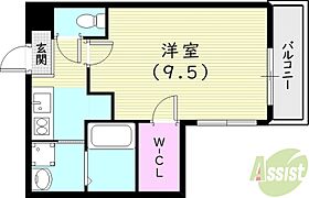 フジパレス尼崎杭瀬II番館  ｜ 兵庫県尼崎市杭瀬北新町2丁目7（賃貸アパート1K・1階・30.18㎡） その2