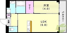 Ａｍｕｌｅｔ  ｜ 兵庫県尼崎市若王寺3丁目3-21（賃貸マンション1LDK・3階・36.00㎡） その2