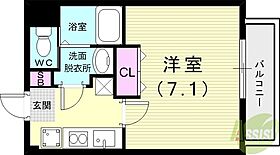 ヴェルステック塚口本町  ｜ 兵庫県尼崎市塚口本町6丁目（賃貸アパート1K・1階・22.86㎡） その2