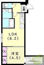 フジパレス武庫之荘東II番館  ｜ 兵庫県尼崎市武庫之荘東1丁目28-10（賃貸アパート1LDK・1階・32.37㎡） その2