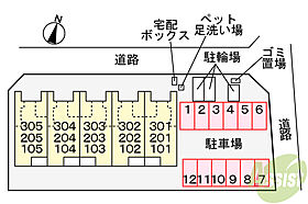 ラ・ジーナ  ｜ 兵庫県伊丹市千僧3丁目（賃貸アパート1LDK・1階・51.63㎡） その16